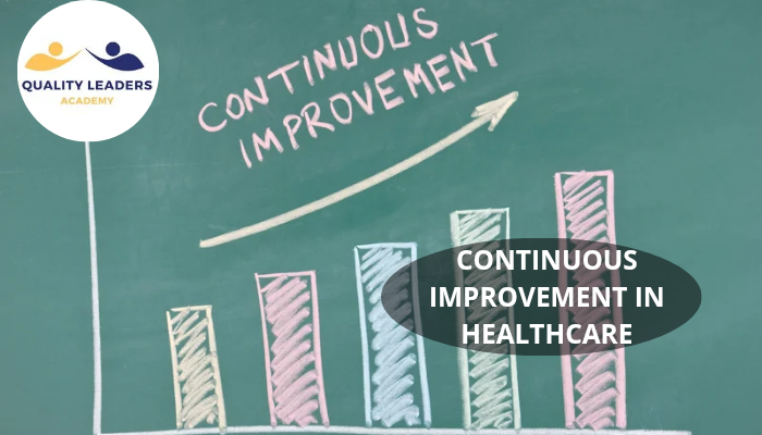 CONTINUOUS IMPROVEMENT IN HEALTHCARE: A PRACTICAL GUIDE FOR FUTURE HEALTHCARE LEADERS